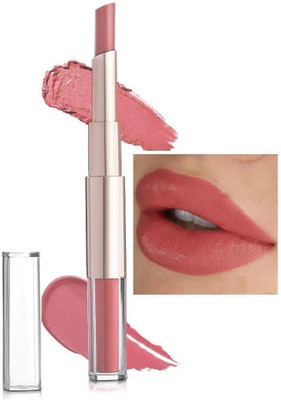 Arcanuy 2 in 1 liquid and matte water proof lipstick peach(peach, 12 ml)