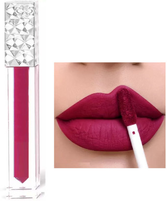 Latixmat Kissproof Non-Transfer Lipstick Smudge Proof Lightweight Lipstick(Ruby, 5 ml)