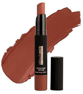 AFARAXIA Long Lasting Non Transfer Waterproof Matte Lipstick(BOLD MAROON, 35 ml)