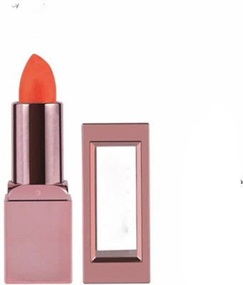 REIMICHI Highly Pigmented Long Lasting Waterproof Matte Lipstick for Girls(Rust have, 3.8 g)