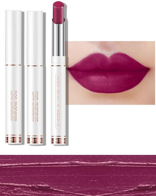 Emijun Non Transfer Long Stay & Smooth Lipstick New with combo(sultry, 7.6 g)