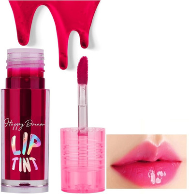 DARVING Korean Lip Gloss Moisturizing Natural Lip Tint, Multi-Use Lip And Cheek(PINK FANTASY, 3.7 ml)