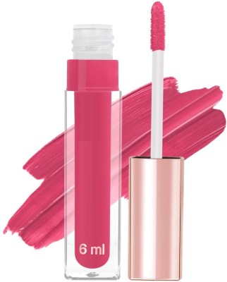 REIMICHI Waterproof, liquid Matte Lipstick ,Smudge proof,Ultra Smooth liquid Lipstick(PINK, 6 ml)