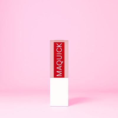 maquick Premium matte liquid lipstick(red, 5 ml)