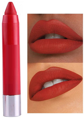 Luster Shine Highly Pigmented Ultra Matte Long Lasting Lipstick(RED, 3.6 g)