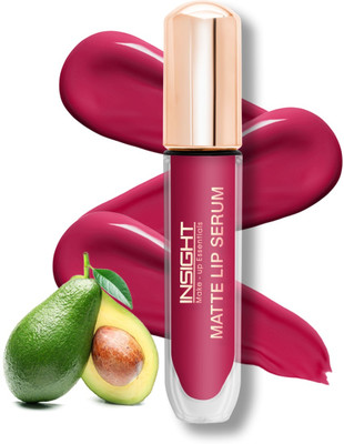 Insight Cosmetics Matte Lip Serum Enriched With Avocado & Vitamin E (LG45-19)(One Love, 6 ml)