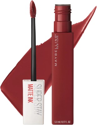MAYBELLINE NEW YORK Super Stay Matte Ink Liquid Lipstick - 50-Voyager (5ml)(VOYAGER-50, 5 ml)
