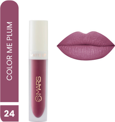 MARS Transferproof Long Lasting Liquid Lipstick(24-Color Me, 4.5 ml)