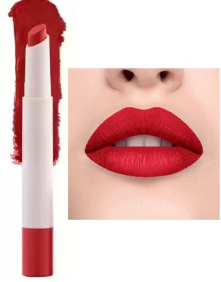 Jiwoo Non Transfer Lip Color |Matte Texture|12Hrs Waterproof(RED, 16 ml)
