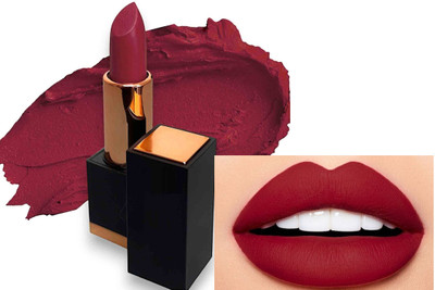 GFSU - GO FOR SOMETHING UNIQUE Weightless Matte Hydrating Lipstick(JAM RED, 3.5 g)