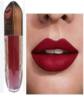 Luipui maroon matte finish lipstick pack of 1 awesome(maroon, 6 g)