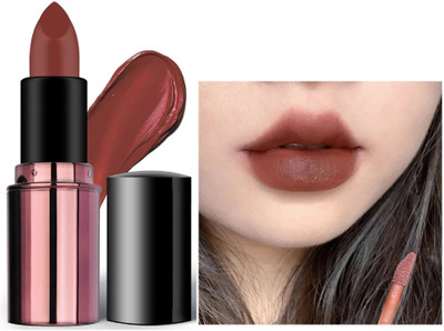 GABBU Brown Creamy Touch Lipstick | Long Lasting & Keeps Lip Moisturising(Brown Blush, 4 g)