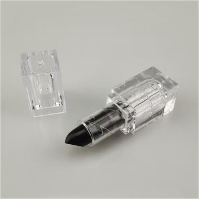REIMICHI Black Lipstick With Glossy Pink Payoff FRESH(Pack of: 1, 3.6 g)