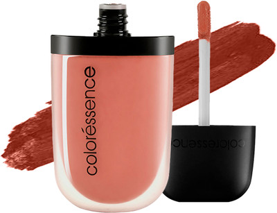 COLORESSENCE Intense Liquid Lipstick | Waterproof & Matte Finish | 9-Hour Stay|Quick Dry L012(Cocoa Love, 8 ml)