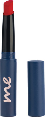 ME MATTE LIPSTICK MELLOW MATTE RED CRUSH 001(RED CRUSH, 2 g)