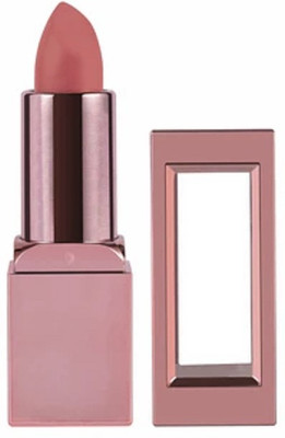 HUZURLU Non Transfer Smudge Proof Longlasting matte lipstick(Pure peach, 3.8 ml)