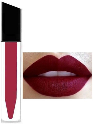 HUZURLU Long-lasting & Smudge Proof Lipstick(MAROON, 4 ml)