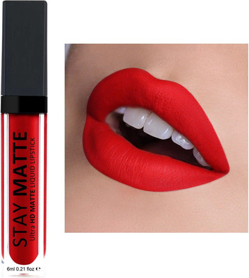 New.You Matte Liquid Lipstick Shade-17(L-Shade-17, 6 ml)