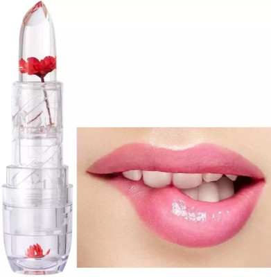 DARYUE Red Mood Lipstick Colour Changing with Jelly Crystal Temperature(RED FLOWER, 3.6 g)