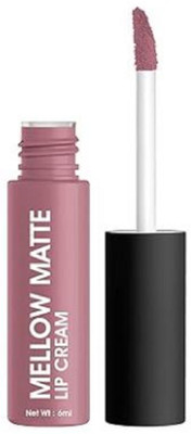Luipui Amazing matte finish long lasting light pink lipstick for matte look pack of 1(LIght pink, 6 ml)