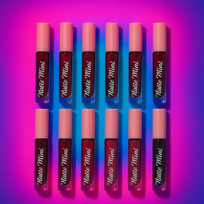 moan's long-lasting waterproff liquid matte lipstick 12 piece ( multicolor )(Multicolor, 36 ml)