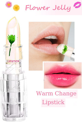 tanvi27 Best Multi-Use Lips and Cheek Tinted PH Temperature Changing Lipstick Fruite(Pack of: 1, 3.8 g)