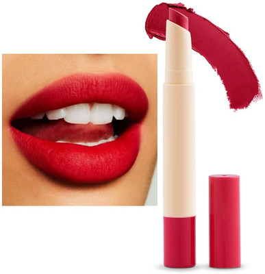 tanvi27 Long Lasting | Smudge Proof and Waterproof Lipstick for Women(Bright Red, 2 g)