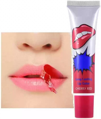 GABBU Tint Lip Gloss Waterproof Magic Red Colors Peel Of Lip Mask(CHERRY ERD, 15 g)