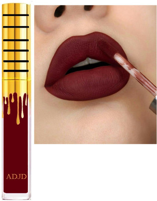 ADJD Waterproof Lipstick with Intense Hydration(Maroon, 6 ml)