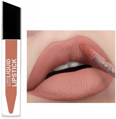 GABBU Non Transfer Waterproof Longlast SensationaL Liquid Lipstick For Women(PEACH, 4 ml)