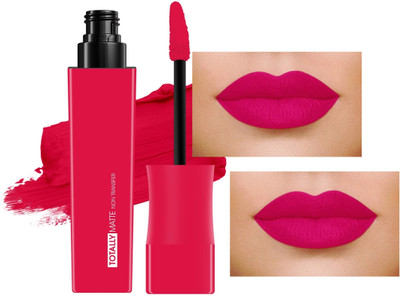 Jiwoo Matte Liquid Lipstick One Swipe Application spicy pink(spicy pink, 3.8 g)