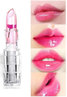 GABBU Professional Waterproof Moisturizing Flower Crystal Lipstick/9/(red, 3.6 g)