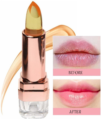 DARVING Temperature Change Lips Moisturizer Gel Lipstick ((yellow, 3.6 ml)