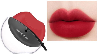 DARYUE Best Long Lasting Matte Finish Lip Shape Lipstick(Red, 5 g)