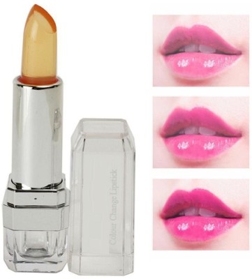 Neycare Orange 1 Magic Change Temperature Mood Lips Moisturizer Jelly Lipstick(Pink, 3.8 g)