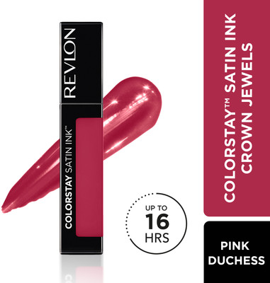 Revlon ColorStay Satin Ink Liquid Lipstick | Longlasting 16 Hrs(Pink Duchess, 5 ml)