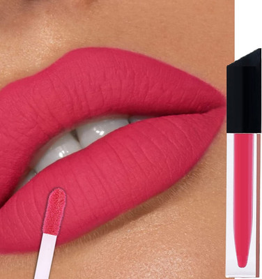luzimaisa N_Waterproof Long Lasting Matte Lipgloss & Lipstick(pink, 4 ml)