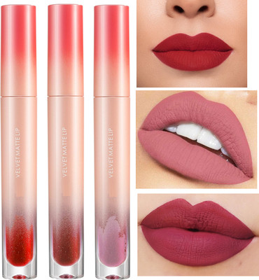 GFSU - GO FOR SOMETHING UNIQUE Kissproof pigmented matte liquid Lightweight Lipstick(01-12-13)(MULTI COLOR, 6 g)