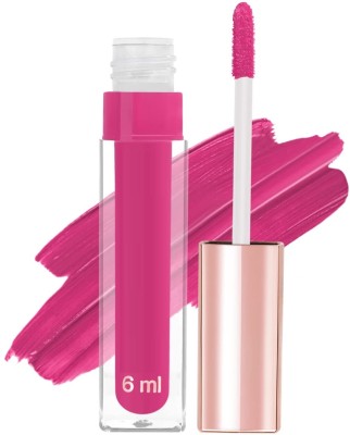 GABBU Liquid Matte Lipstick Transfer-proof, Long-Lasting & Non-Drying(MAGENTA PINK, 6 ml)