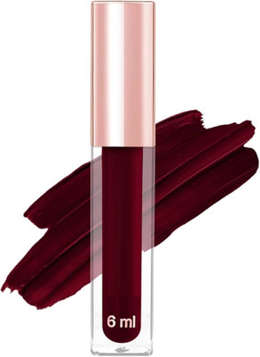 Jiwoo LIQUID MATTE WATERPROOF LISPTICK FOR WOMEN(MAROON, 6 ml)