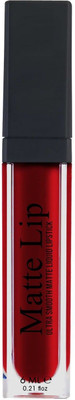 FLENGO Matte Lip Ultra Smooth Matte Liquid Lipstick(Shade-5, 6 ml)