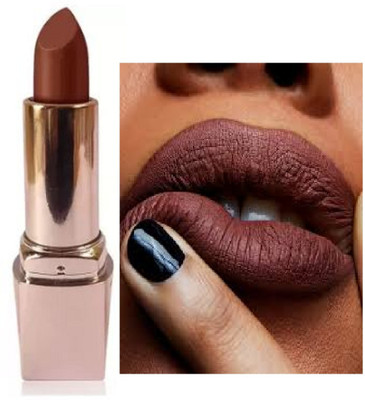 Luipui BEST BROWN MATTE LIPSTICK WATERPROOF LATEST PACK OF 1(BROWN, 6 g)