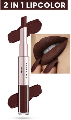 GABBU Lipstick | Matte smudge-proof Liqud Lipstick(PURPLE, 7 ml)