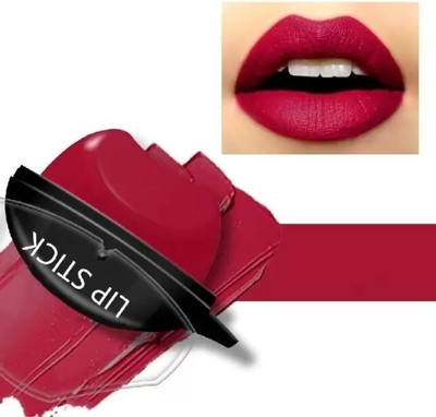 CATERINACHIARA Kiss Proof Matte Finish Lip Shape Red Color Lipstick(red, 5 g)
