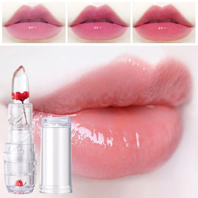 WOONGMI Temperature Color Changing Lipstick For Womens & Girls(Pink, 3.6 g)