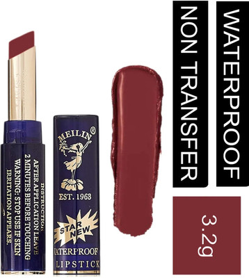 Meilin NOn Transfer waterproof matte lipstick 856 Garnet(Garnet, 3.2 g)