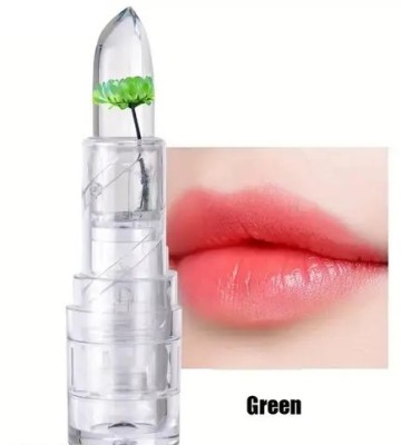 Jiwoo long stay magice gel lipstick for women(green, 3.6 g)