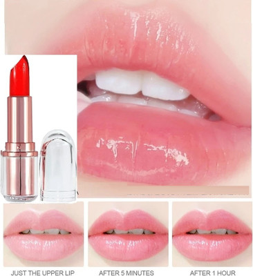 CATERINACHIARA RED SOFT LIPS GEL COLOR CHANGING WATERPROOF GEL LIPSTICK1(red, 3.6 ml)