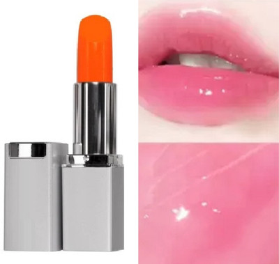GABBU Transparent Jelly Color Changing Lipstick And Not Fading Lipstick orange(orange, 3.6 g)