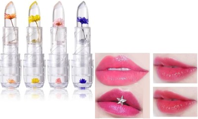 Jiwoo magice gel flower liptick--colour changing(yellow, 3.8 g)